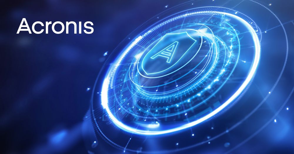 Acronis Backup